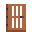 Invicon Acacia Door.png：Minecraft中Acacia Door的精灵图，链接到木门，描述：金合欢木门