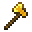 Invicon Golden Axe.png：Minecraft中Golden Axe的精灵图，链接到斧，描述：金斧 在主手时： 7 攻击伤害 1 攻击速度