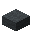 Invicon Gray Wool Slab.png：Minecraft中Gray Wool Slab的精灵图，链接到羊毛台阶，描述：灰色羊毛台阶