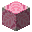 Invicon Pink Glazed Terracotta.png：Minecraft中Pink Glazed Terracotta的精灵图，链接到带釉陶瓦，描述：粉红色带釉陶瓦