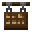 Invicon Dark Oak Hanging Sign.png：Minecraft中Dark Oak Hanging Sign的精灵图，链接到悬挂式告示牌，描述：悬挂式深色橡木告示牌