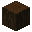 Invicon Dark Oak Log.png：Minecraft中Dark Oak Log的精灵图，链接到原木，描述：深色橡木原木
