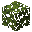 Invicon Azalea Leaves.png：Minecraft中Azalea Leaves的精灵图，链接到树叶，描述：杜鹃树叶