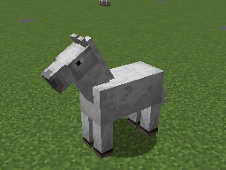 Horse eating grass.gif