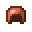 Invicon Copper Helmet.png：Minecraft中Copper Helmet的精灵图，链接到盔甲，描述：铜头盔 戴在头上时： +2 护甲值