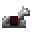 Invicon Iron Horse Armor.png：Minecraft中Iron Horse Armor的精灵图，链接到马铠，描述：铁马铠 装备时： +5 护甲值