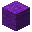 Invicon Purple Wool.png：Minecraft中Purple Wool的精灵图，链接到羊毛，描述：紫色羊毛