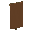 Invicon Brown Banner.png：Minecraft中Brown Banner的精灵图，链接到旗帜，描述：棕色旗帜