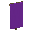 Invicon Purple Banner.png：Minecraft中Purple Banner的精灵图，链接到旗帜，描述：紫色旗帜