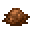 Invicon Brown Dye.png：Minecraft中Brown Dye的精灵图，链接到棕色染料，描述：棕色染料