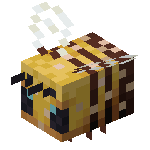 Bee with nectar BE.gif