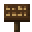 Invicon Dark Oak Sign.png：Minecraft中Dark Oak Sign的精灵图，链接到告示牌，描述：深色橡木告示牌