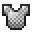 Invicon Chainmail Chestplate.png：Minecraft中Chainmail Chestplate的精灵图，链接到盔甲，描述：锁链胸甲 穿在身上时： +5 护甲值