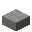Invicon Light Gray Wool Slab.png：Minecraft中Light Gray Wool Slab的精灵图，链接到羊毛台阶，描述：淡灰色羊毛台阶