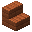 Invicon Acacia Stairs.png：Minecraft中Acacia Stairs的精灵图，链接到木楼梯，描述：金合欢木楼梯