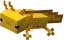 Axolotl Hovering in Water (gold).png