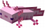 Axolotl Hovering in Water (lucy).png