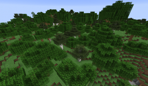 我的世界森林是什么_minecraft森林有什么用 - 我的世界中文站