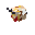 Baby Bee with nectar (angry) BE2.gif