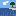 BiomeSprite ocean.png: Sprite image for ocean in Minecraft linking to 教程/使用MCEdit在1.13中刷新旧版海洋