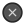Cross button