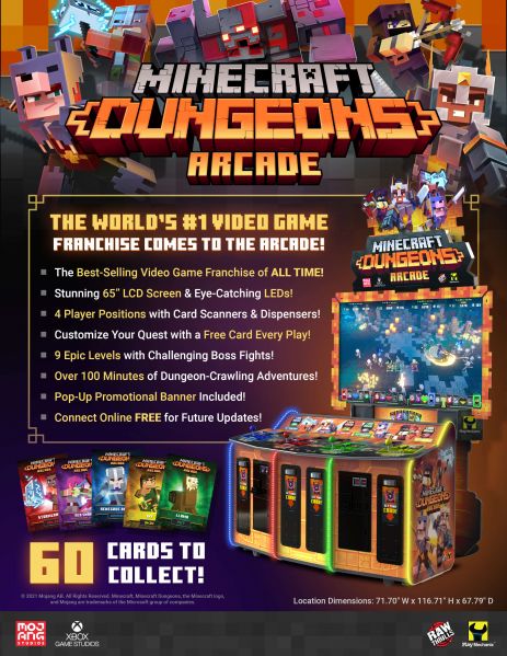 文件:Minecraft-Dungeons-Arcade-SellSheet v2.jpg