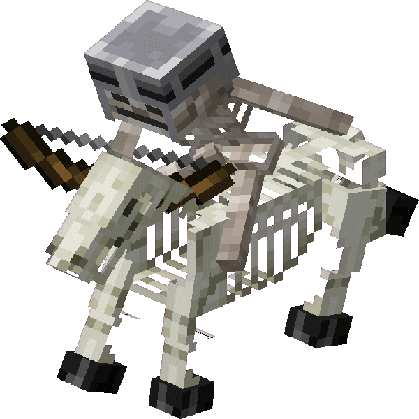文件:Skeleton Horseman Walk (Dungeons).gif
