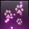 Levelupflair pawprints.png