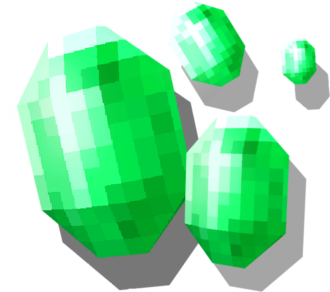 文件:Emeralds Minecraft Dungeons Icon.png