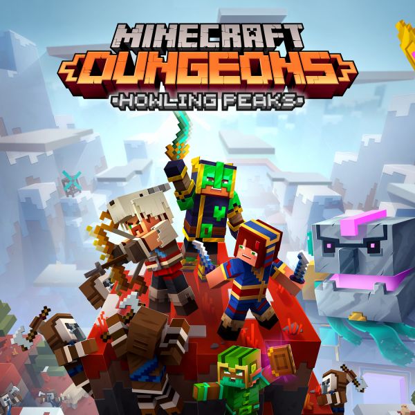 文件:Minecraft Dungeons Howling Peaks Original Game Soundtrack cover.jpg