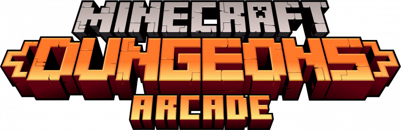 文件:Minecraft Dungeons Arcade Logo.png