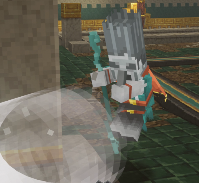文件:Windcaller blast attacking in game.png
