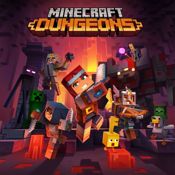 文件:Minecraft Dungeons Original Game Soundtrack cover.jpg