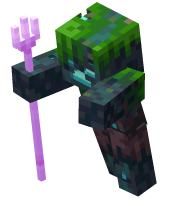 Trident Drowned Variant 1 (Dungeons).png
