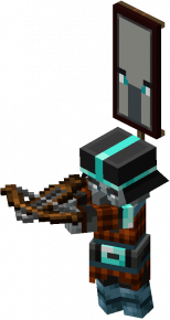 Pillager Raid Captain Using Crossbow.png