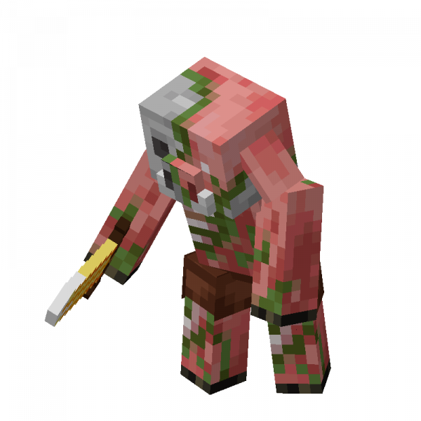 文件:Zombified Piglin (Dungeons).png
