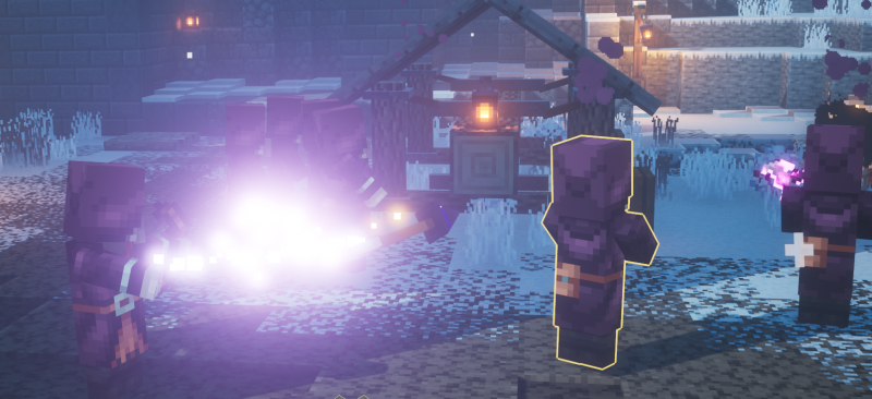 文件:Illusioner Shooting Explosive Arrow behind Clones.png