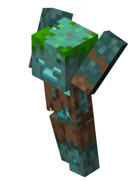 文件:Drowned Attacking (Dungeons).png