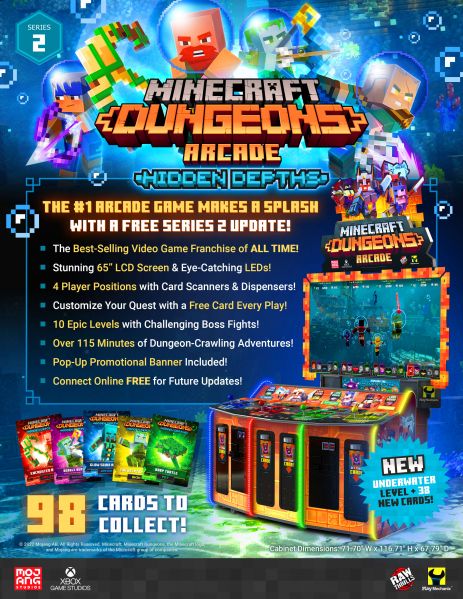 文件:Minecraft-Dungeons-Arcade-Hidden-Depths-Sales-Flyer.jpg