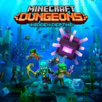 Minecraft Dungeons Hidden Depths Original Game Soundtrack cover.jpg