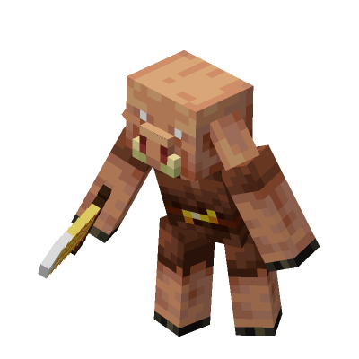 猪灵 - Minecraft Wiki