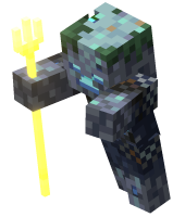 Trident Drowned Variant 2 (Dungeons).png