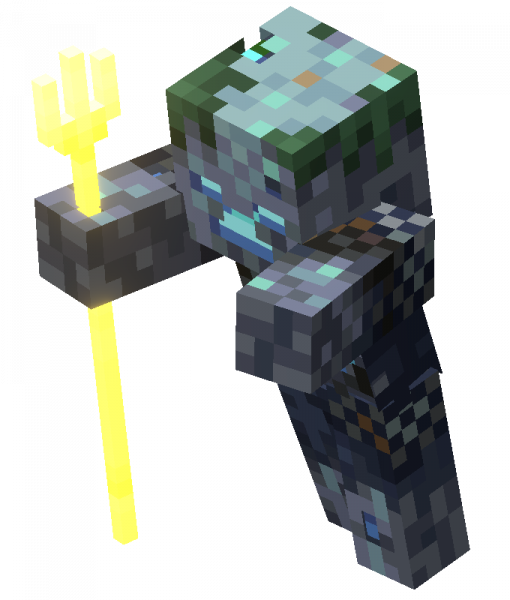 文件:Trident Drowned Variant 2 (Dungeons).png