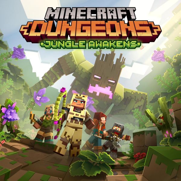 文件:Minecraft Dungeons Jungle Awakens Original Game Soundtrack cover.jpg