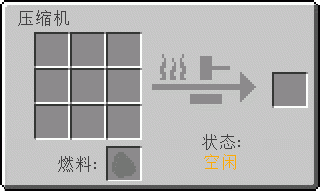 星系（GalactiCraft）-合成表-压缩机.png