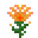 魔戒（The Lord of the Rings Mod）-橙色菊花.png