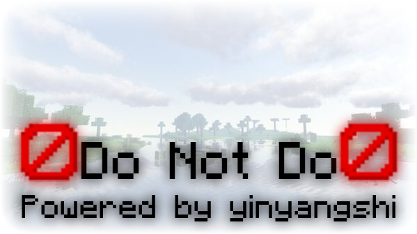 Donotdo