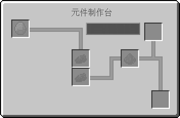 星系（GalactiCraft）-合成表-元件制造台.png