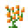 植物魔法（Botania）/橙色荧光花