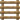 棕榈木梯子